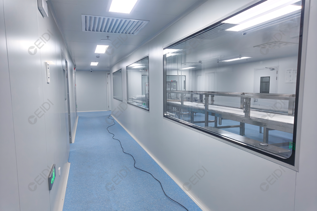 申啟生物IVD生物檢測實驗/潔凈室項目    CEIDI西遞